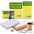 MANN-FILTER ÖLFILTER LUFTFILTER INNENRAUMFILTER POLLENFILTER +SCHRAUBE 32257502