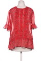 Tommy Jeans Bluse Damen Oberteil Hemd Hemdbluse Gr. S Rot #pes4zug