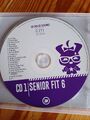 Solid Sound 1 CD  SENIOR FIT 6, top Hits, Für Fitness, BBP, Seniorengymnastik 
