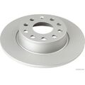 1x Bremsscheibe HERTH+BUSS JAKOPARTS J3310806 passend für AUDI SEAT SKODA VW