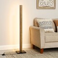 EDISHINE LED Stehlampe Dimmbar, Stehlampe Wohnzimmer,800lm Lichtsäule, warmweiße
