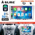 DAB+ Android 14 Für Opel Corsa C/D Zafira B Astra Autoradio Carplay GPS FM 2+32G