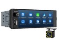 Single 1 DIN 6,36 Zoll IPS Touchscreen Android Auto Autoradio CarPlay RDS Radio