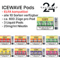IceWave Compatible Pods (3 St.) - alle Sorten! - ELFA kompatibel!