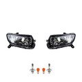 Scheinwerfer Set Halogen passend für Dacia Logan MCV II 13-16 Leuchtmittel Li Re