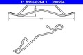 ATE Feder Bremssattel 11.8116-0264.1 für FORD FIAT TOYOTA MAZDA OPEL FIESTA KA 5