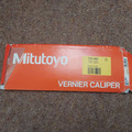 Mitutoyo Metall 7"" VERNIER SATTEL 180 mm MIKROMETER