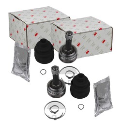 2X NK ANTRIEBSWELLENGELENK SATZ RADSEITIG passend für OPEL ASTRA CORSA TIGRA VEC