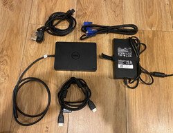 Dell WD15/K17A USB 3 Typ-C Universal Dockingstation & 130W Ladegerät