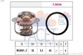 FACET 7.8679 Kühlwasserthermostat für FIAT Sedici (FY) für SUZUKI JIMNY (FJ)