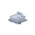 1x Ölkühler, Motoröl NRF 31260 passend für AUDI SEAT SKODA VW
