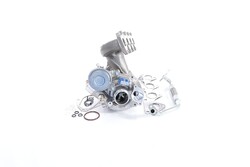 Turbolader BTS TURBO TURBO SERVICE SET ORIGINAL für VW GOLF VI (5K1) TIGUAN (5N)