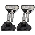4x Reifendrucksensor für MERCEDES AMG GT B-/C-/E-/G-/GLE-/M-KLASSE 0009050030
