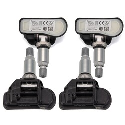 4x Reifendrucksensor für MERCEDES AMG GT B-/C-/E-/G-/GLE-/M-KLASSE 0009050030MERCEDES-BENZ ERSTAUSRÜSTERTEIL