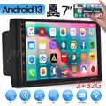 DAB+ Android 13 Autoradio 2 DIN Carplay 7 Zoll GPS NAVI RDS Bluetooth WiFi 2+32G
