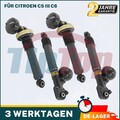 4x Komplett Stoßdämpfer Vorne Hinten Federbein Satz Für CITROEN C5 III+Break C6