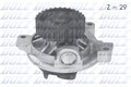 Wasserpumpe Motorkühlung DOLZ A171 für C4 8C2 AUDI A6 B4 89 80 B3 100 8C5 4A5