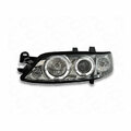 Scheinwerfer Set Angel Eyes für Opel Vectra B J96 1.6i 16V 1.8i 31_ 38_