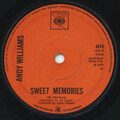 Andy Williams Cant Help Falling In Love SOLID CENTRE Vinyl Single 7inch