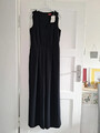 Esprit Wunderschöner Jumpsuit schwarz 40 Nagelneu mit Etikett 119.95