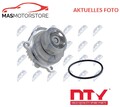 MOTOR KÜHLWASSERPUMPE WASSERPUMPE NTY CPW-VW-028 V FÜR CHRYSLER DELTA,YPSILON