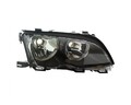 Scheinwerfer + Glühbirnen H7+H7 Rechts für BMW E46 1.6 1.8 1.9 2.0 2.2 01-05