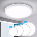 LED Deckenlampe Deckenleuchte Panel Bad Wohnzimmer Schlafzimmer Flur lampe IP44