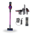 Dyson V7 Motorhead 350W Kabelloser Akku Staubsauger - fuchsia-nickel