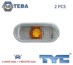 18-5235-21-2 BLINKER BLINKLICHT BLINKLEUCHTE TYC 2PCS FÜR VW GOLF IV,BORA