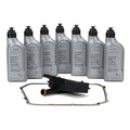 Getriebefilter Satz + 7L ORIGINAL Getriebeöl für AUDI PORSCHE 7-Gang DSG DL501