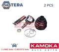 7442 GELENK ANTRIEBSWELLE KAMOKA 2PCS FÜR MERCEDES-BENZ A-CLASS,B-CLASS