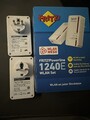 AVM FRITZ! Powerline Set - 1000E + 1240E - LAN/WLAN - gebraucht Fritzbox LAN OVP