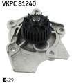 SKF Wasserpumpe Motorkühlung VKPC 81240 für VW SKODA AUDI SEAT A3 ALLTRACK 8P1 6