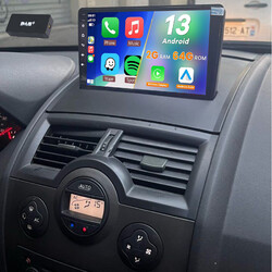 DAB+ Für Renault Megane II 2002-2009 Autoradio Carplay Android 13 WIFI GPS 2+64G
