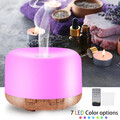 550ml Aroma Diffuser ätherische Diffusoren Öle Aromatherapie 7 Farben Wechsel DE