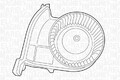 Gebläse 069401326010 MAGNETI MARELLI für RENAULT CLIO II