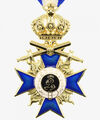 Bayern Militär Verdienstorden Kreuz 3.Klasse mit Krone und Schwertern Orden WW1