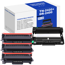 Toner/Trommel Compatible with Brother TN-2420 MFC-L2710DW MFC L2710DN HL-L2350DW
