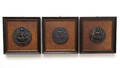 Bronzesiegel "Staufer" Friedrich I, Friedrich II, Konradin der letzte Staufer