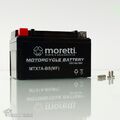 MORETTI MTX7A-BS / YTX7A-BS 12V 7Ah Batterie Motorrad Roller APRILIA FTX
