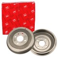 2X TRW BREMSTROMMELN 228,3mm HINTEN PASSEND FÜR FIAT GRANDE PUNTO OPEL ADAM