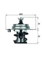 MAHLE Thermostat, Kühlmittel TX 7 83D für HONDA KIA MAZDA SUZUKI TOYOTA