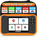 LAUNCH CRP919C Lite Auto Diagnosegerät Scanner Bidirektionales Codierungs CANFD