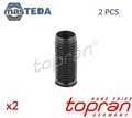 110 153 STOßDÄMPFER PROTECTION-KIT TOPRAN 2PCS FÜR SEAT CORDOBA,ALTEA XL,LEON