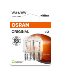 OSRAM 7515-2BL Original W21/5W 12V Doppelblister
