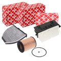 FEBI POLLEN- LUFT- ÖL-FILTER PAKET passend für Mercedes E-Klasse W212