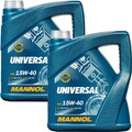 8L 15W-40 MOTORÖL MANNOL UNIVERSAL 15W40 ÖL API SN CH-4 ACEA A3 B4 DIESEL BENZIN