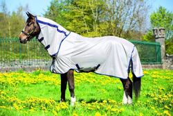 Horseware Mio Pony Fly Rug Fliegendecke Bronze/Navy *neues Modell* 90