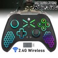 NEU RGB Wireless Controller für Microsoft Xbox ONE Series X/S Win10 2.4G Gamepad