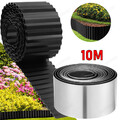 10m Rasenkantenband Metall Rasenkante Beet Einfassung Umrandung Mähkante 1X-20X